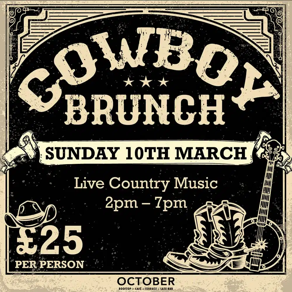 Cowboy Themed Brunch